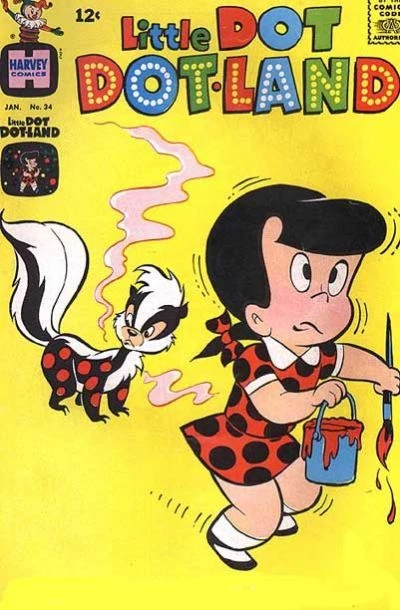 Cover of Dot's the Way to Be!