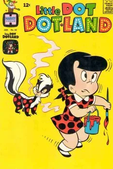 Cover of Dot's the Way to Be!