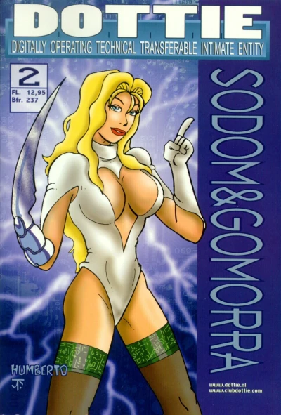 Cover of Sodom & Gomorra