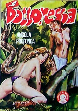 Cover of ANGOLA PROFONDA