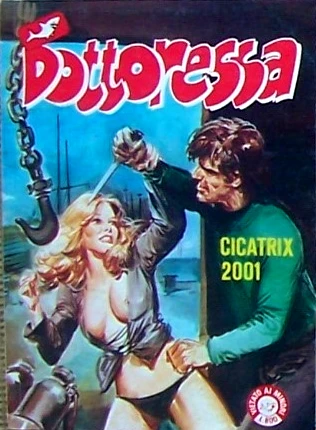 Cover of CICATRIX 2001