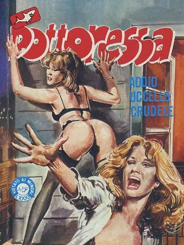Cover of Addio Uccello Crudele