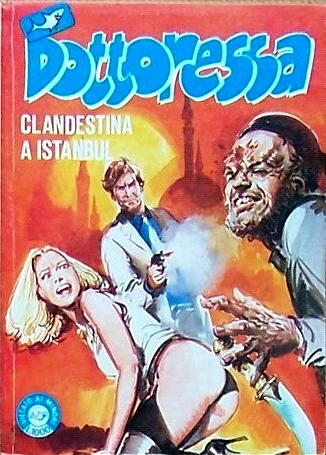 Cover of CLANDESTINA A ISTANBUL
