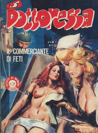 Cover of IL COMMERCIANTE DI FETI