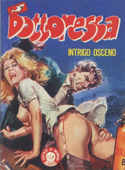 Cover of Intrigo Osceno