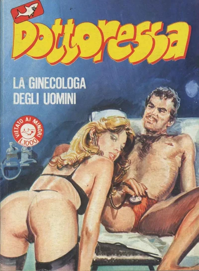 Cover of La Ginecologa Degli Uomini