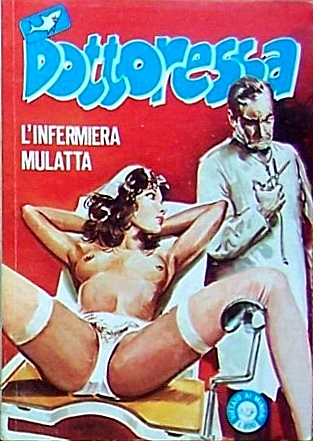 Cover of L'INFERMIERA MULATTA