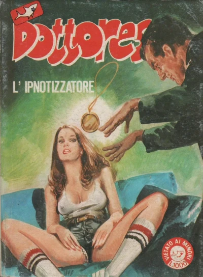 Cover of L'ipnotizzatore