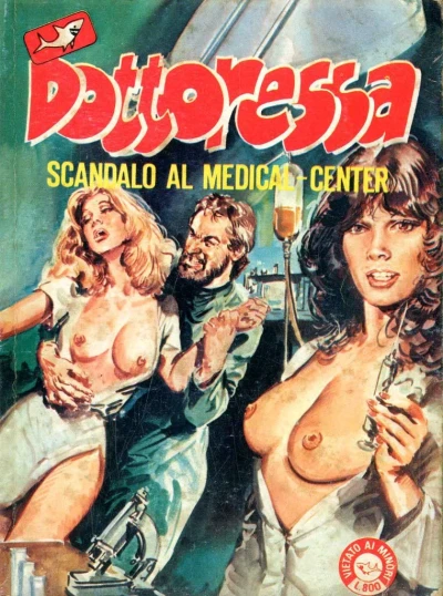Cover of Scandalo al medical center