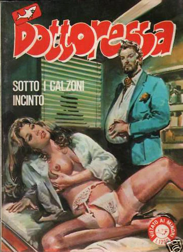 Cover of SOTTO I CALZONI INCINTO