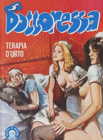 Cover of Terapia D'urto