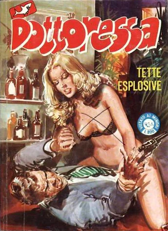 Cover of TETTE ESPLOSIVE