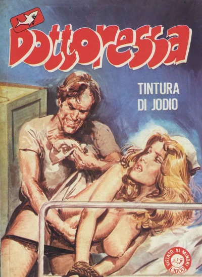 Cover of TINTURA DI JODIO