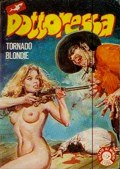 Cover of TORNADO BLONDIE