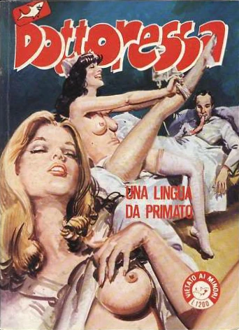 Cover of UNA LINGUA DA PRIMATO