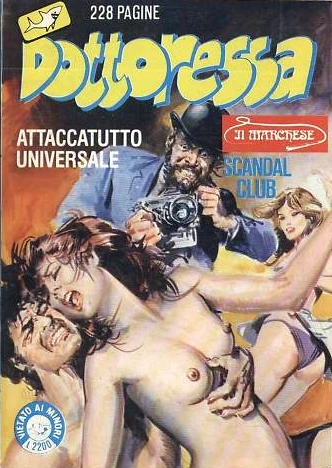 Cover of ATTACCATUTTO UNIVERSALE / SCANDAL CLUB