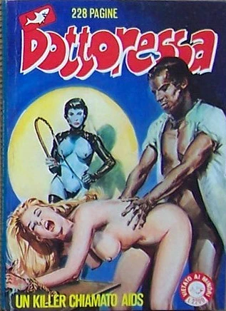 Cover of UN KILLER CHIAMATO AIDS