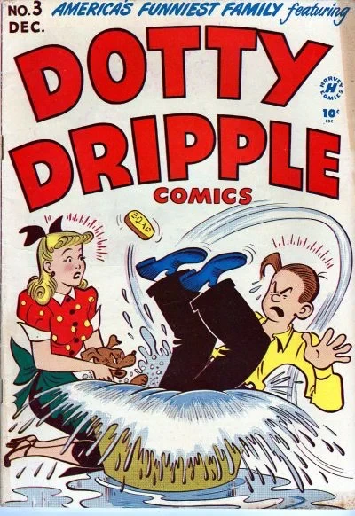 Cover of Dotty Dripple Comics