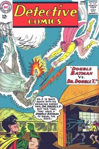 Double Batman Vs. Dr. Double X