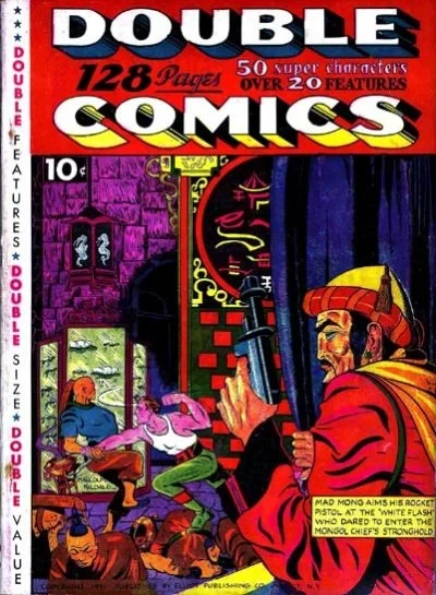 Cover of Double Comis
