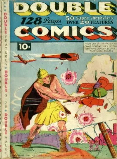 Cover of Issue #4