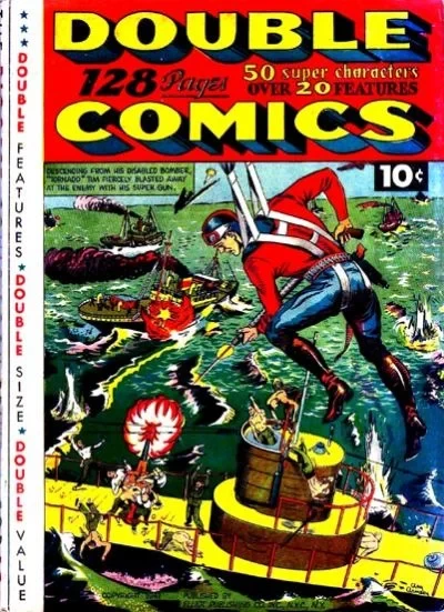 Cover of Issue #5