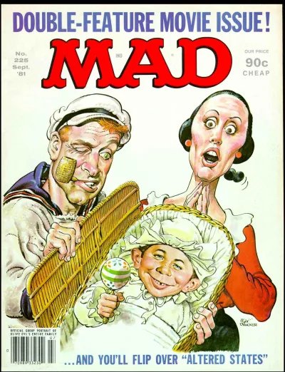 Cover of Double Feature Movie Issue