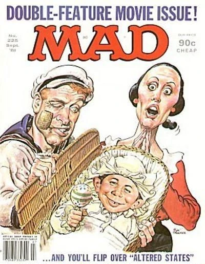 Cover of Double Feature Movie Issue