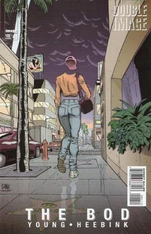 Cover of Issue #4