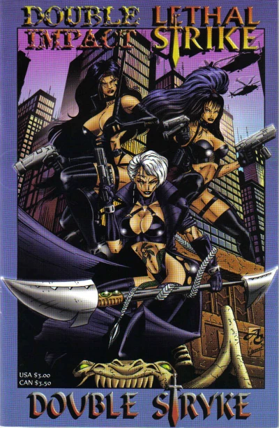 Cover of Double Stryke