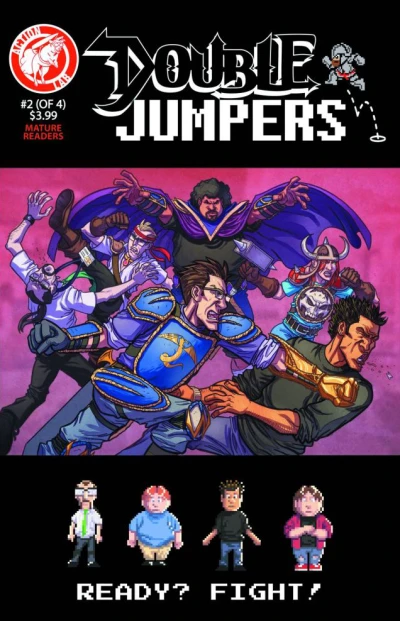 Cover of Issue #2