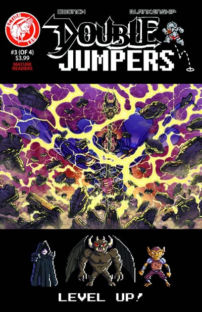 Cover of Issue #3