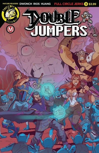 Cover of Issue #3