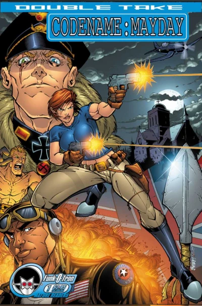 Cover of Codename: Mayday & Evil Waise