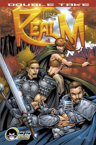 Cover of Tales of the Realm & Terrifying Tales of Tommi Trek