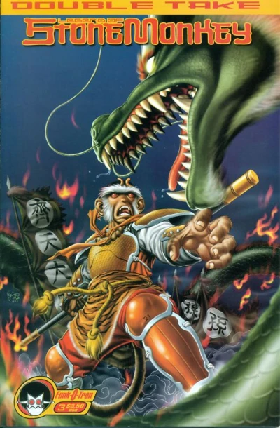 Cover of Legend of Stone Monkey & Vice Worlds