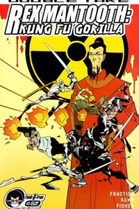 Codeflesh & Rex Mantooth: Kung Fu Gorilla