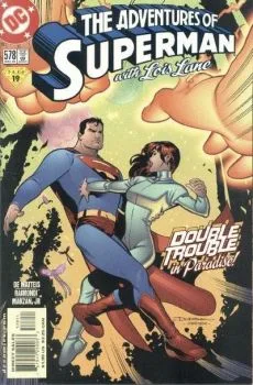 Cover of Double Trouble in Paradise!