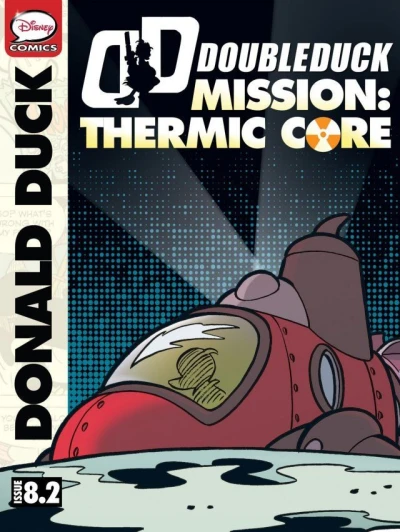 Cover of Mission: Thermic Core  Episode #2