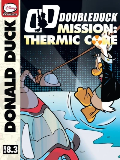 Cover of Mission: Thermic Core Episode #3