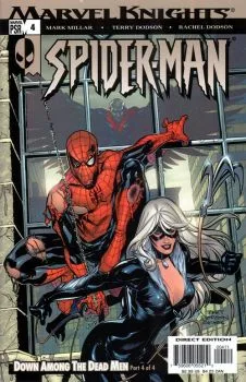 Cover of Down Among The Dead Men, Part 4