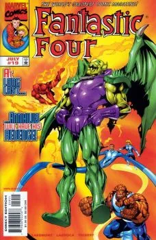 Cover of Down & Out In The Negative Zone