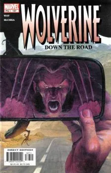 Cover of Down The Road