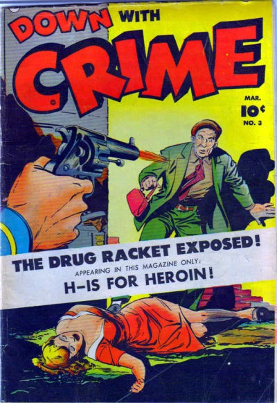 Cover of Issue #3