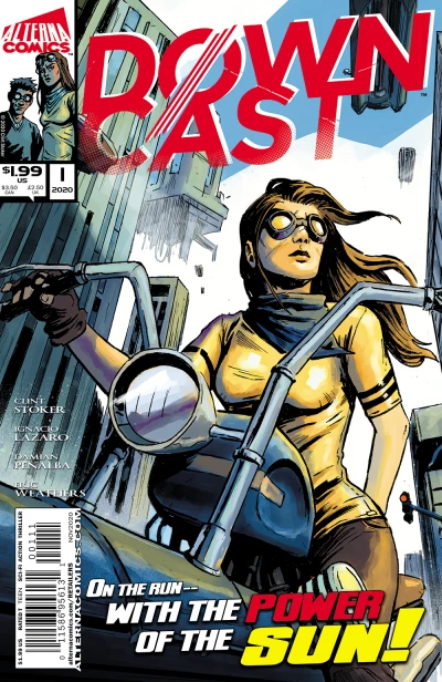 Cover of Issue #1