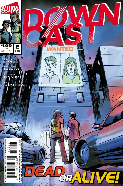 Cover of Issue #2