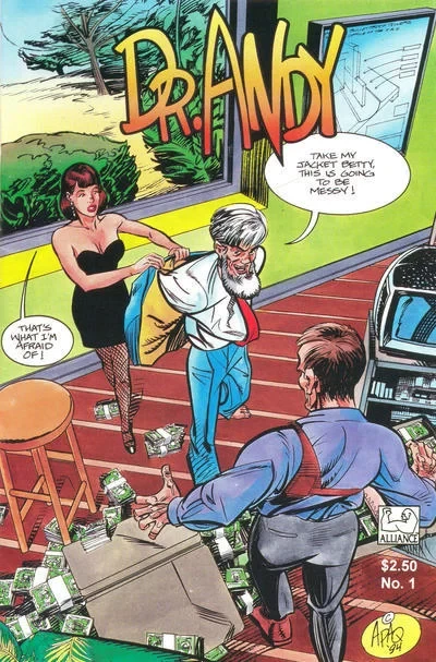 Cover of Issue #1