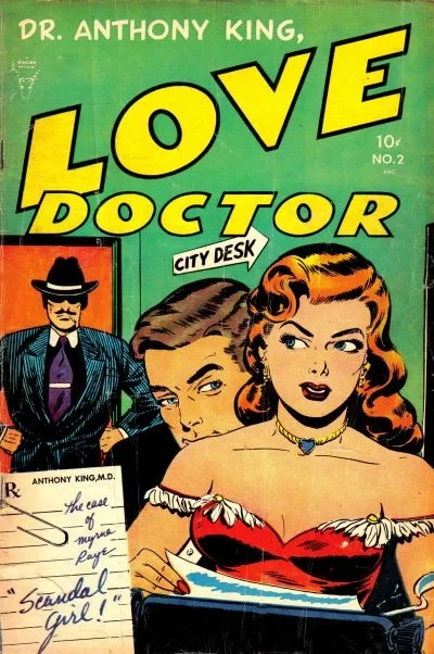Cover of Dr. Anthony King, Love Doctor