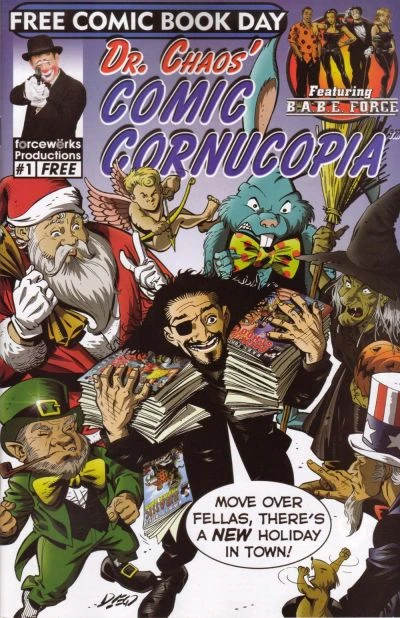 Cover of Issue #1