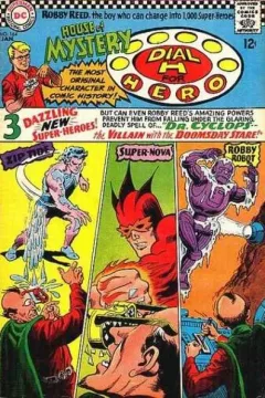 Dr. Cyclops - The Villain with the Doomsday Stare; Marco Vs. Manhunter!
